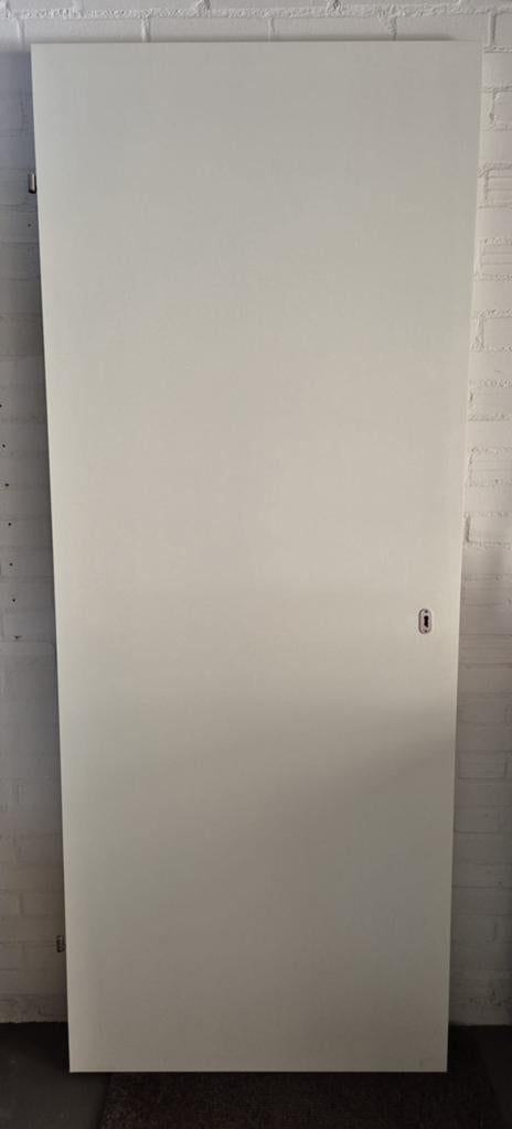GRATIS Opdekdeur voor kast 201.5 x 0.78, Ophalen, Minder dan 80 cm, Binnendeur, Zo goed als nieuw