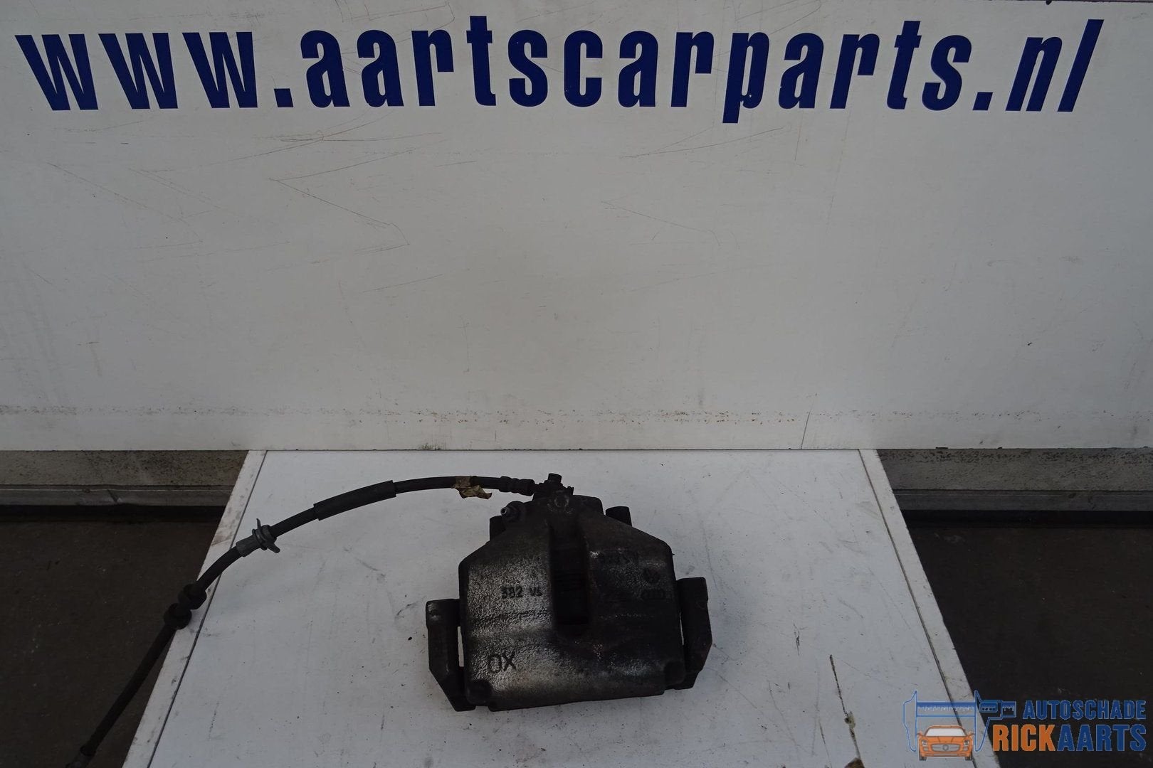 volkswagen polo 6R remklauw (tang) rechts voor, Gebruikt, -, Volkswagen, -