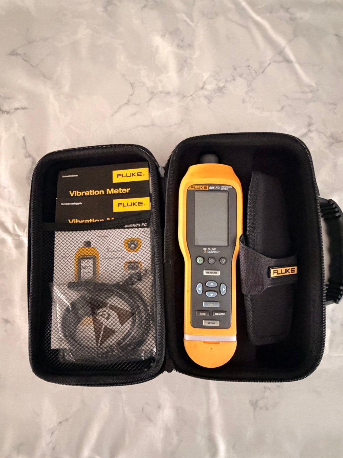 Fluke 805 FC vibratie en temperatuur meter, Ophalen of Verzenden, Zo goed als nieuw, Temperatuur