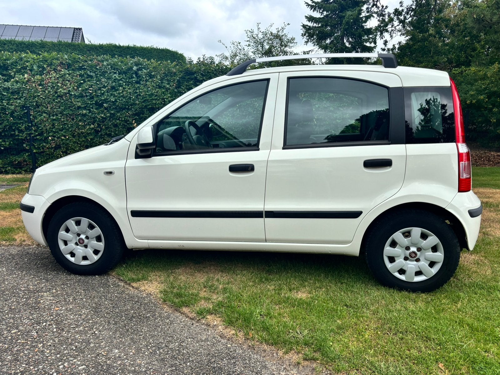 Fiat Panda 1.2 Active Airco, Slechts 30.227 km, Auto's, Fiat, 1242 cc, Wit, Origineel Nederlands, Handgeschakeld