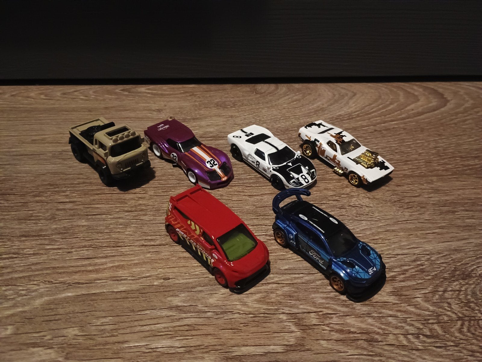 hot wheels USA wheelswaps (2x TH), Ophalen of Verzenden, Nieuw, Auto