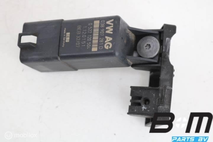 Gloeibougies relais VW Jetta 1K 038907281D, Gebruikt