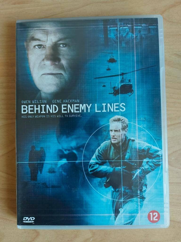 Behind Enemy Lines - Gene Hackman, Cd's en Dvd's, Alle leeftijden, Ophalen of Verzenden, Zo goed als nieuw