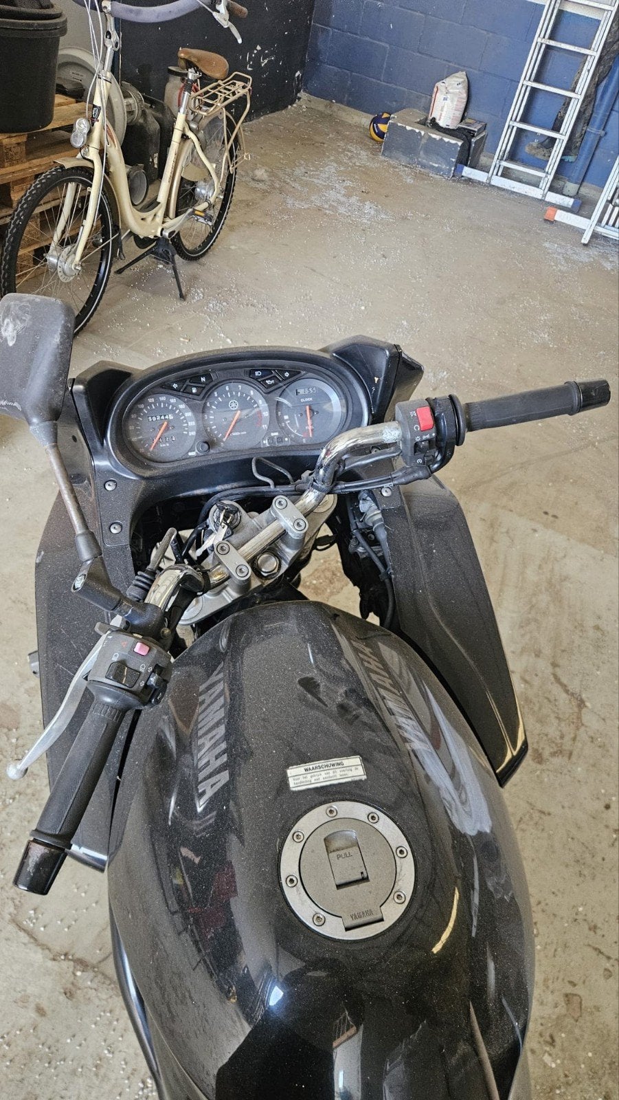 Yamaha Diversion xj 900s Startend, goede banden en blok, Particulier, Gebruikt, Naked bike