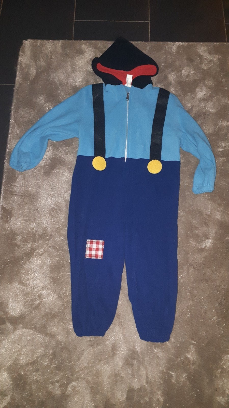Onesie maat 104/110, Ophalen of Verzenden, Gebruikt, Jongen of Meisje, Overige typen