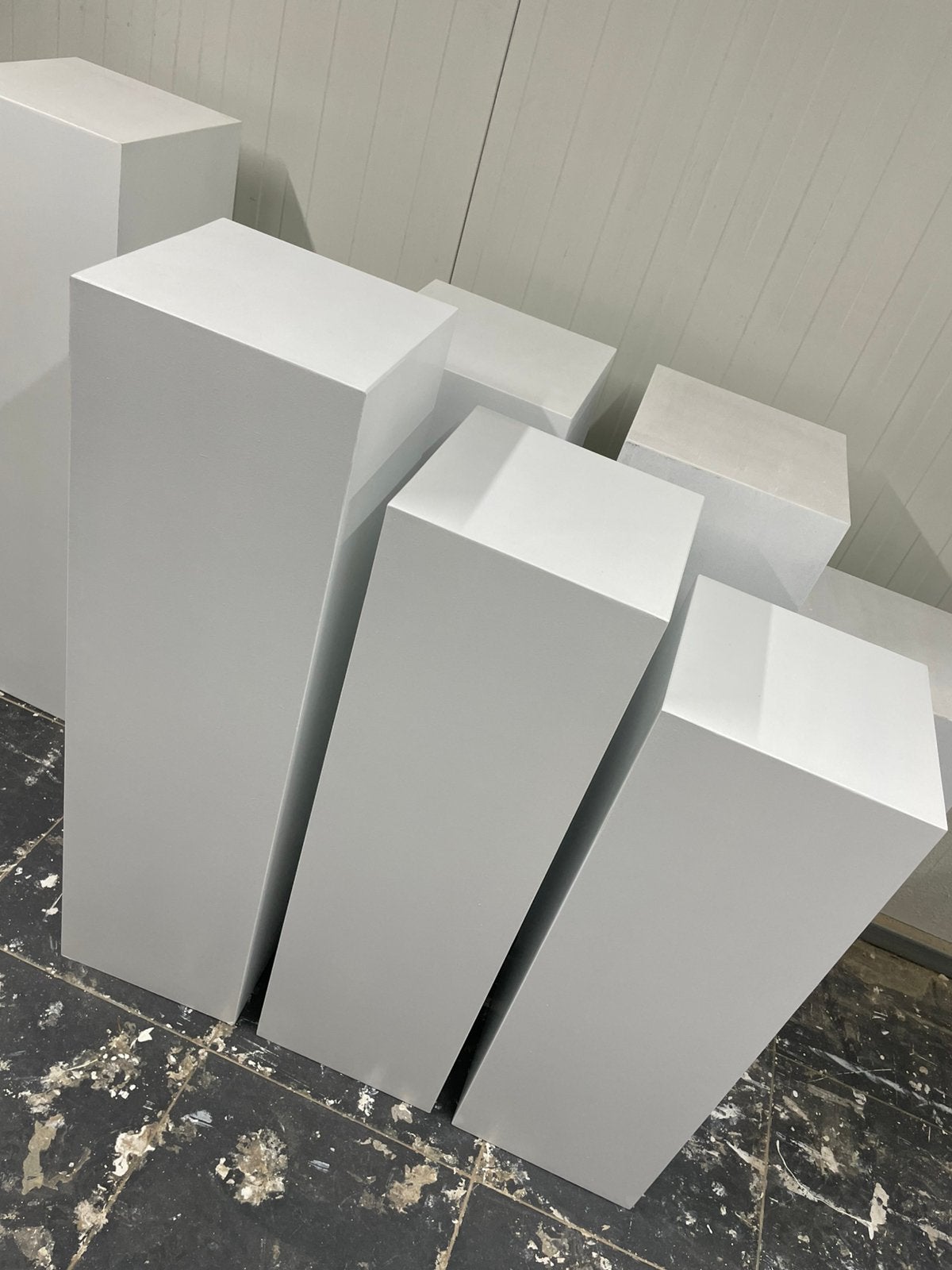 Zuilen pilaren buffet blokken barren snaketables backdrops, Ophalen of Verzenden, Zo goed als nieuw