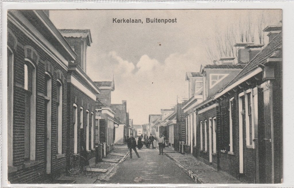 Buitenpost, Ophalen of Verzenden, Voor 1920, Gelopen, Friesland