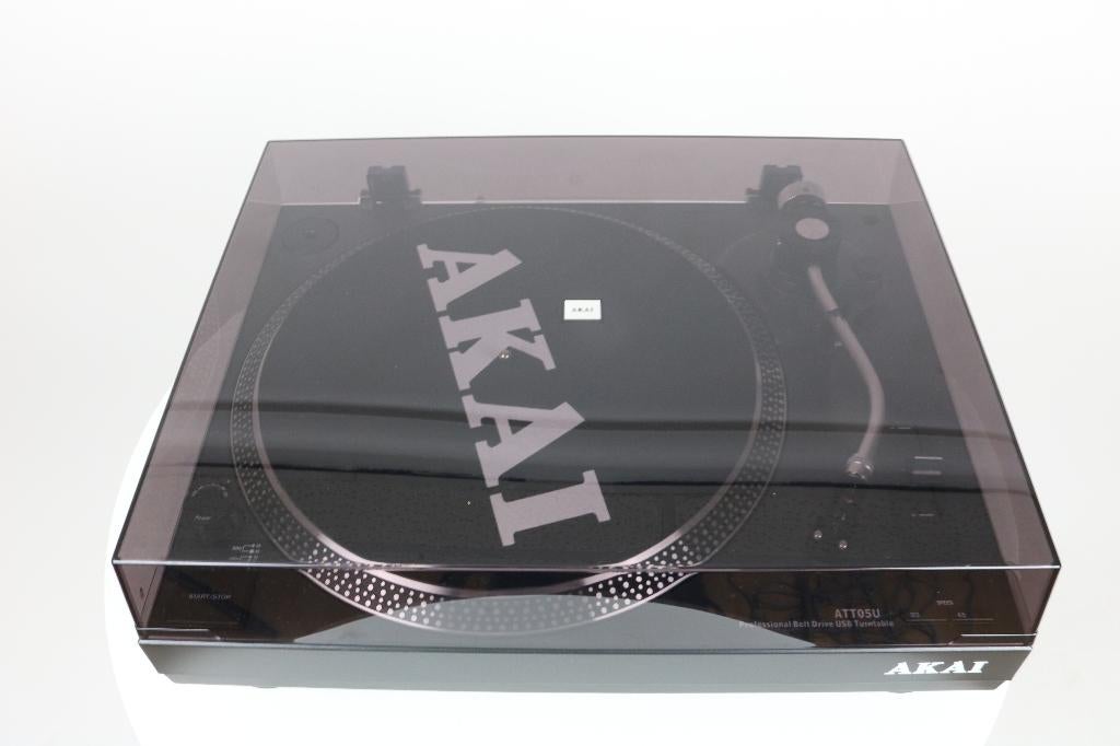 Akai ATT05U Platenspeler met USB, Gebruikt, Ophalen of Verzenden, N.v.t, N.v.t