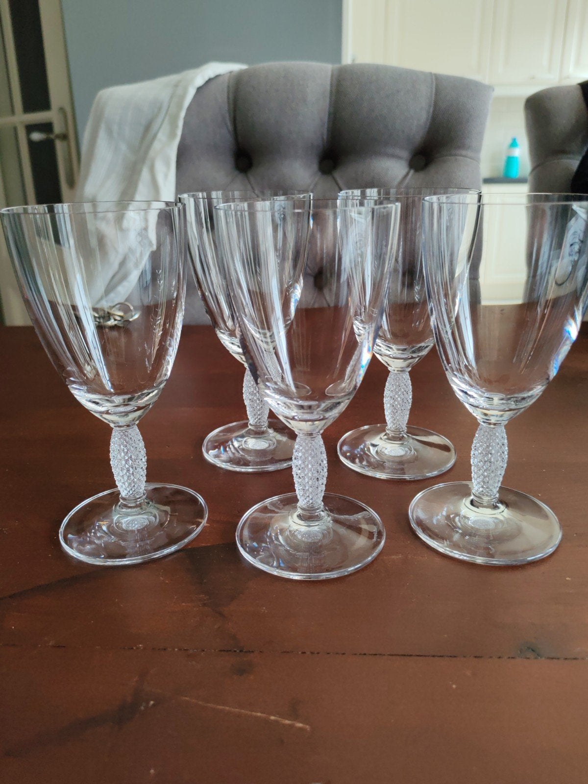 Villeroy & Boch Francesca wijnglazen - Vintage jaren '90, Ophalen of Verzenden