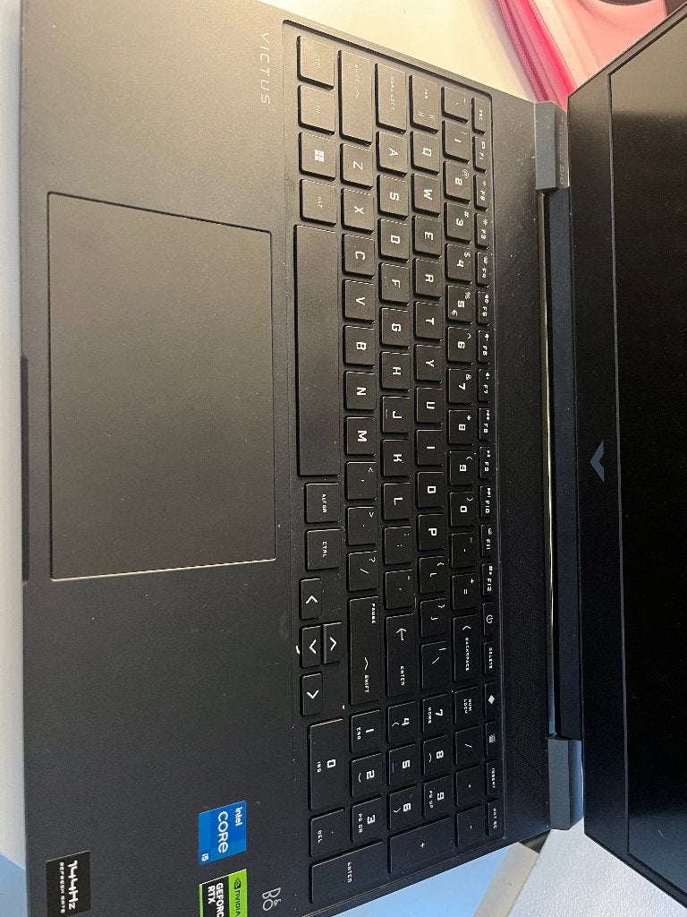 Victus by HP gaming laptop 15-fa1xxx, Computers en Software, Ophalen, Gebruikt, Met videokaart, 512 GB