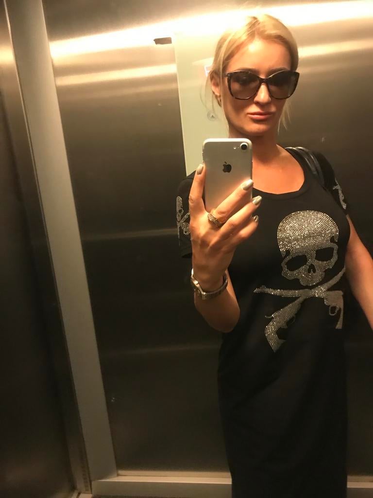 Chrome Hearts jurk maat M, Ophalen of Verzenden, Zo goed als nieuw, Maat 38/40 (M)