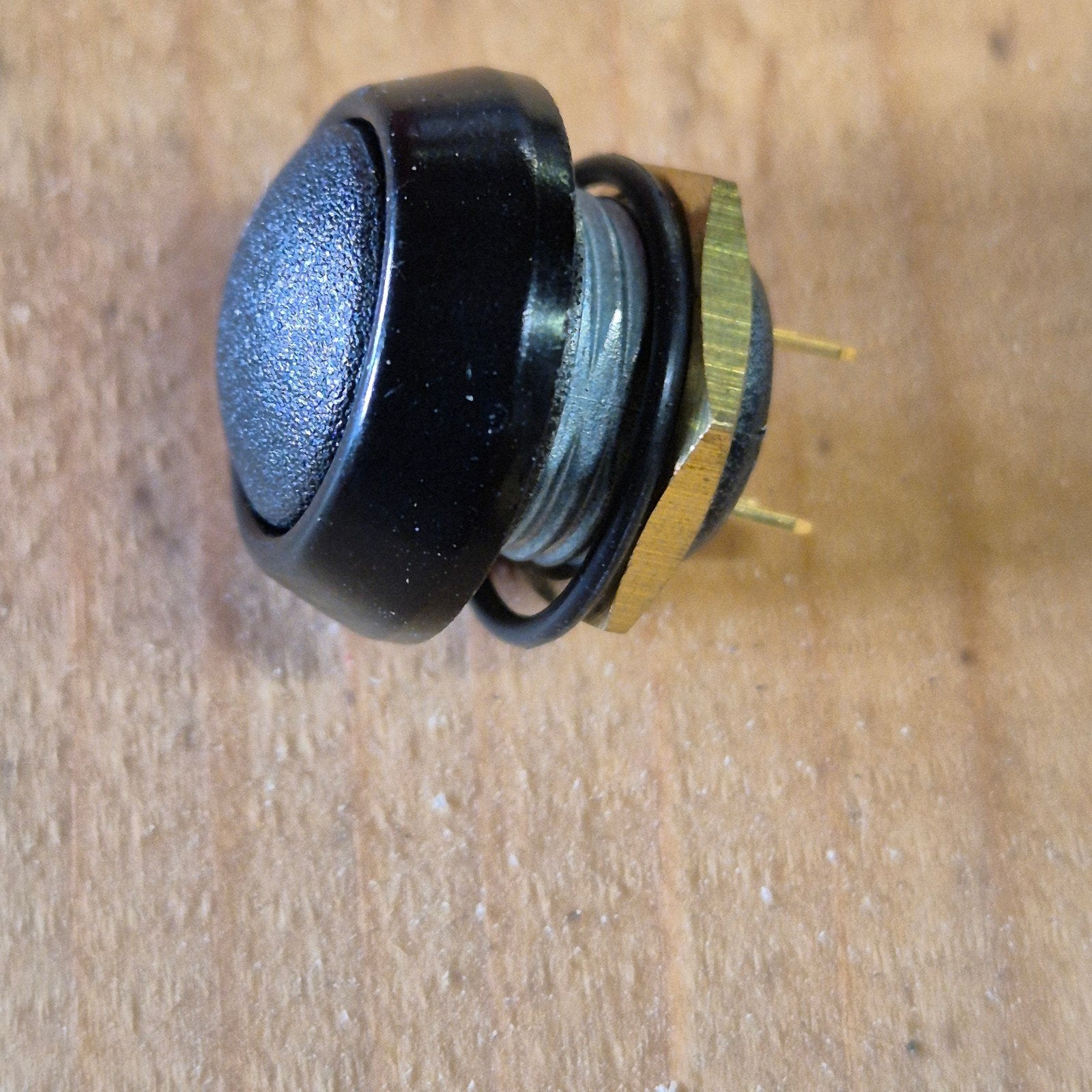 15 stuks zwarte drukknop schakelaar, Ophalen of Verzenden, Nieuw