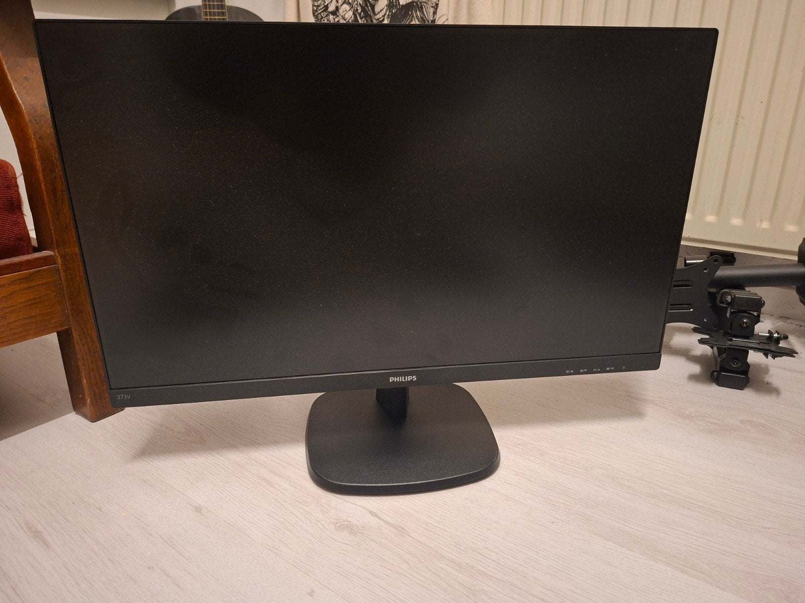 2x Philips 273V7Q 27 inch Full HD monitoren, Ingebouwde speakers, Full HD, Ophalen of Verzenden, Zo goed als nieuw