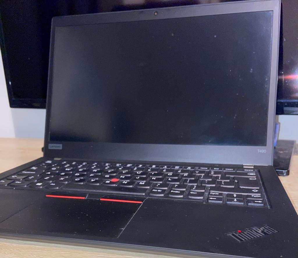 Lenovo ThinkPad T490 i5 / 8GB / 256GB SSD, Computers en Software, Windows Laptops, Ophalen, Met videokaart, Qwerty, 8 GB