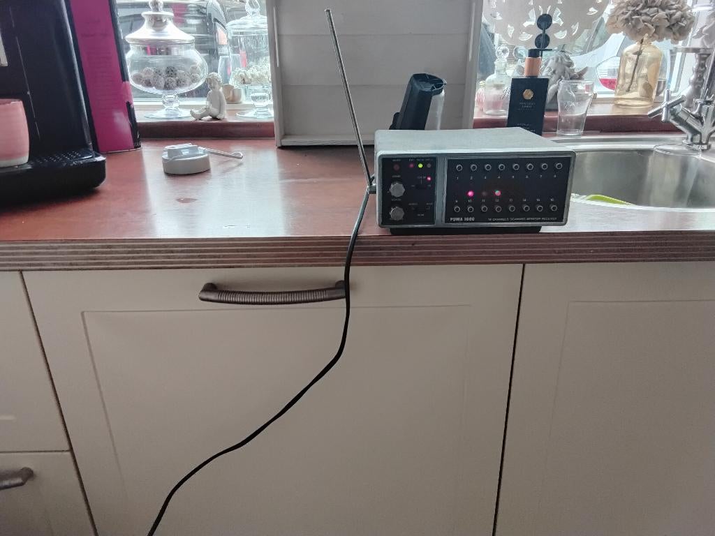 Scanner, Telecommunicatie, Scanners, Ophalen, Niet werkend, Minder dan 30 kanalen, Draagbaar