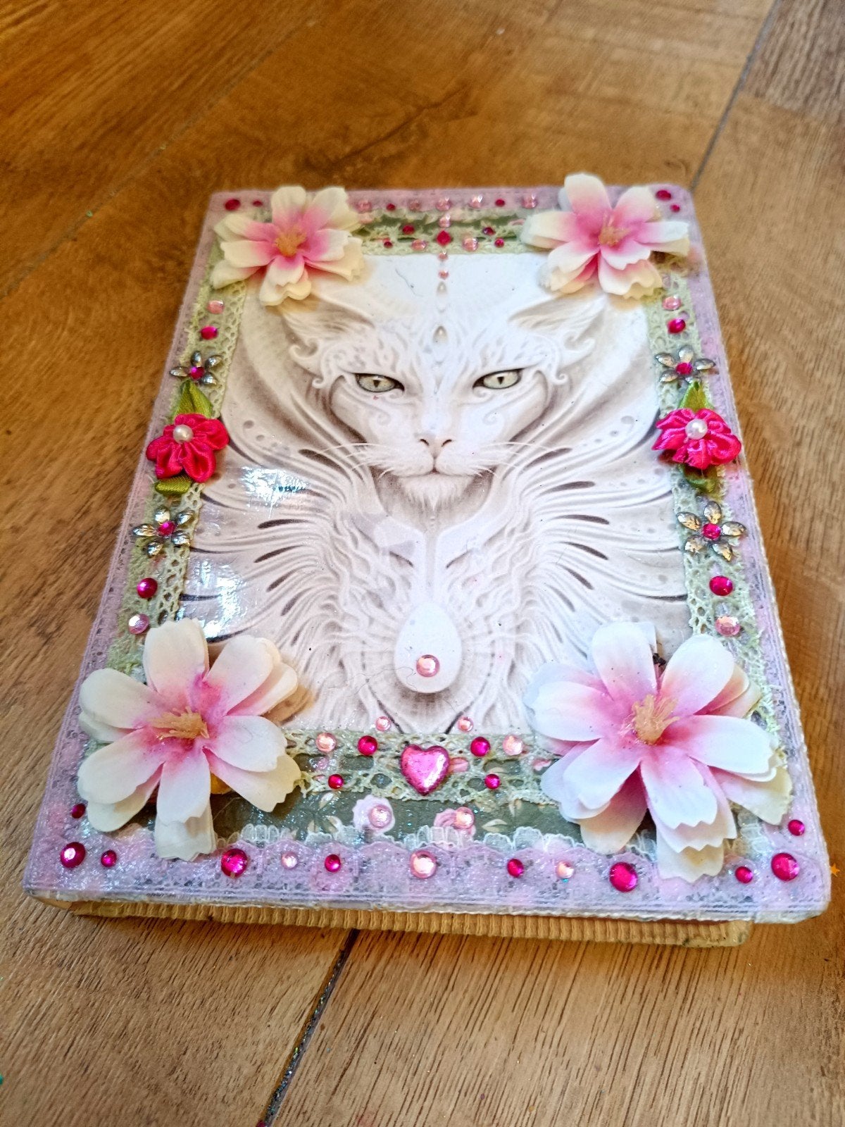 White Cat Fantasy Art, Diversen, Notitieboeken, Ophalen of Verzenden
