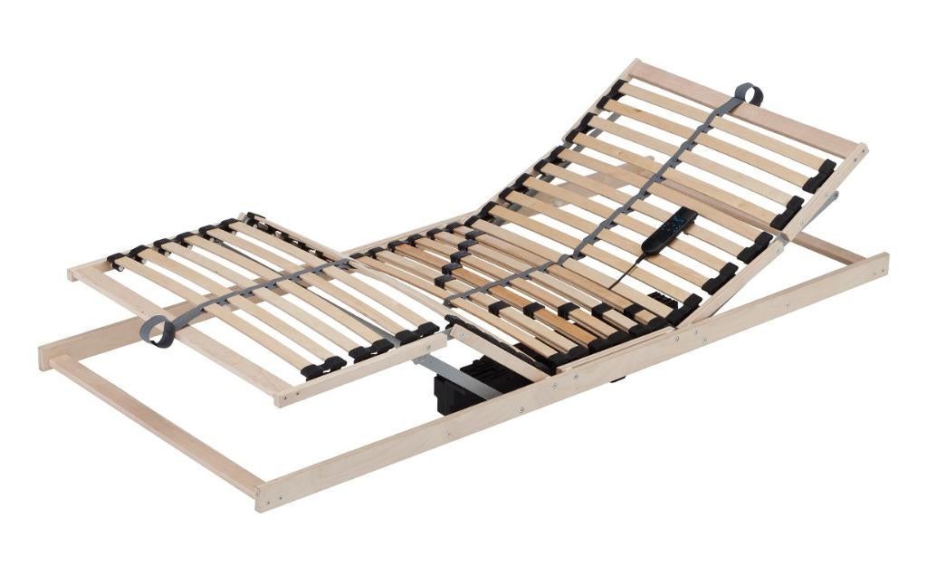Kies voor Comfort met deze Verstelbare Lattenbodems, 90 cm, Eenpersoons, Verzenden, Nieuw