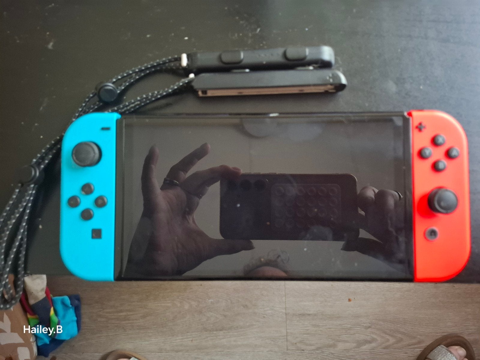 Nintendo switch oled, Spelcomputers en Games, Spelcomputers | Nintendo Switch, Ophalen, Zo goed als nieuw, Met 1 controller, Switch OLED