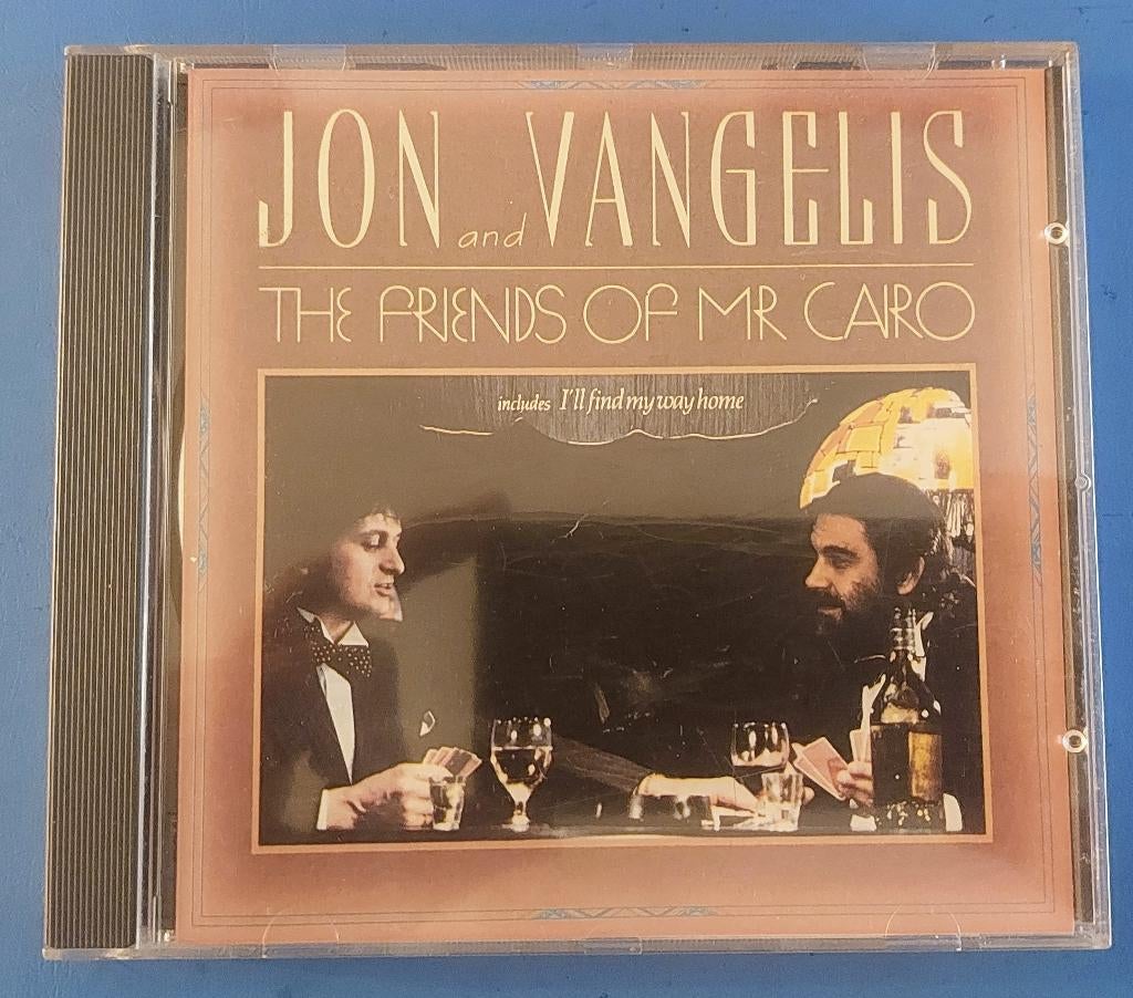 JON and VANGELIS, Ophalen of Verzenden, Gebruikt