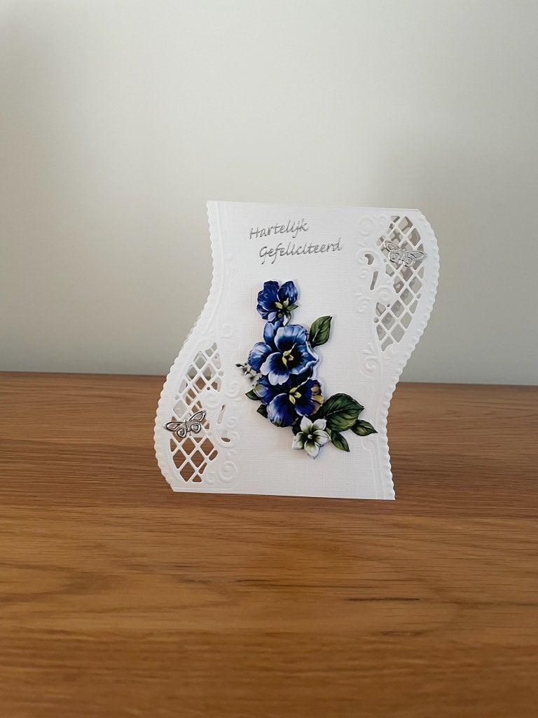 Kaartje gefeliciteerd (2), Ophalen of Verzenden, Nieuw, Overige thema's