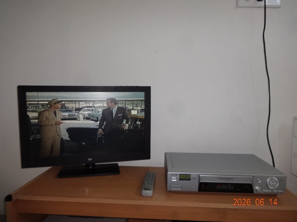 Sony SLV-SE810D Hifi Stereo 6-Head VHS recorder, Ophalen of Verzenden, Zo goed als nieuw, VHS-speler of -recorder