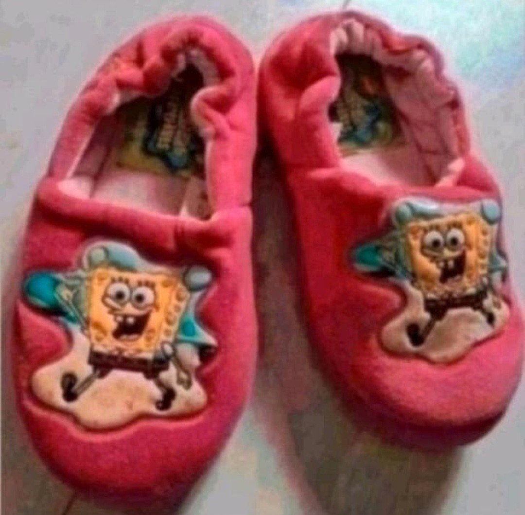 Nieuwe sloffen 30-31 spongebob, Spongebob, Jongen of Meisje, Overige typen, Nieuw
