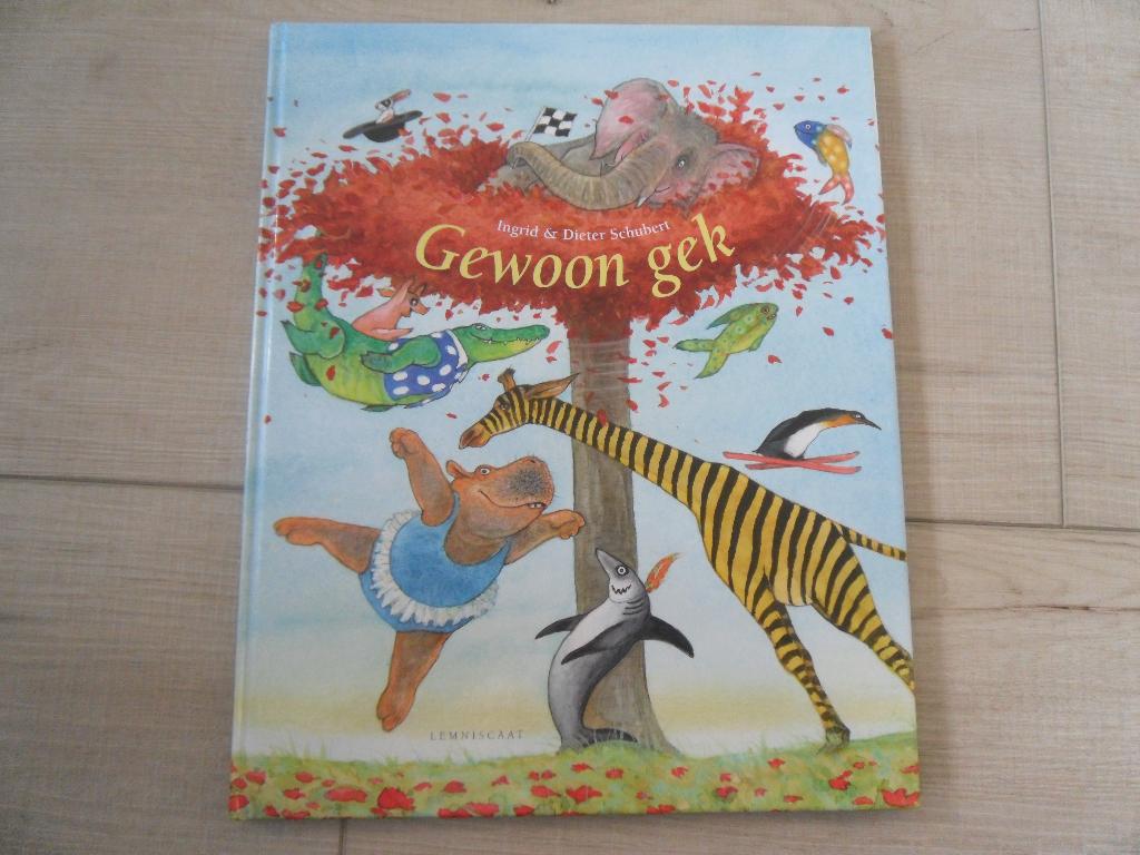 prentenboek GEWOON GEK   z.g.a.n, Ophalen of Verzenden, Zo goed als nieuw, Overige