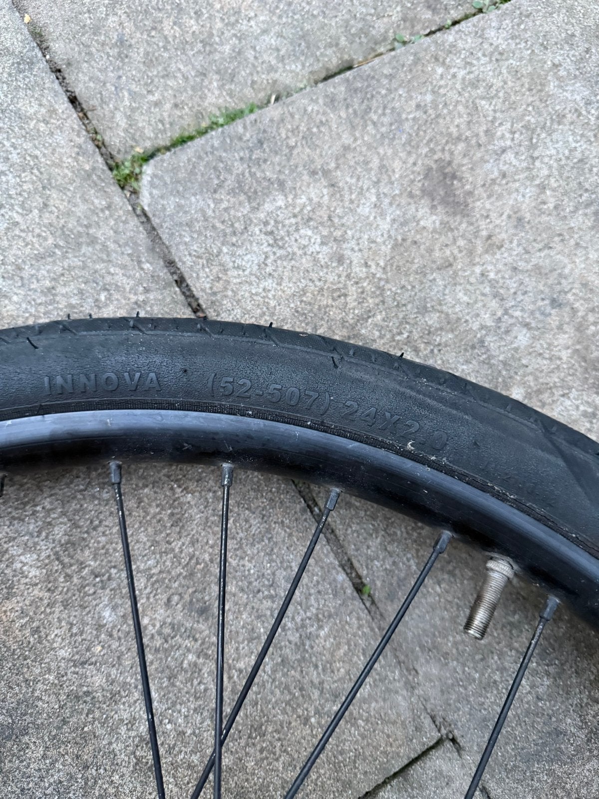 INNOVA 24x2.125 fietswielen met banden, Wiel, Gebruikt, Kinderfiets, Ophalen of Verzenden