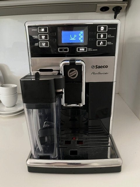 Saeco Picobaristo, Ophalen, Afneembaar waterreservoir, Koffiemachine, Zo goed als nieuw