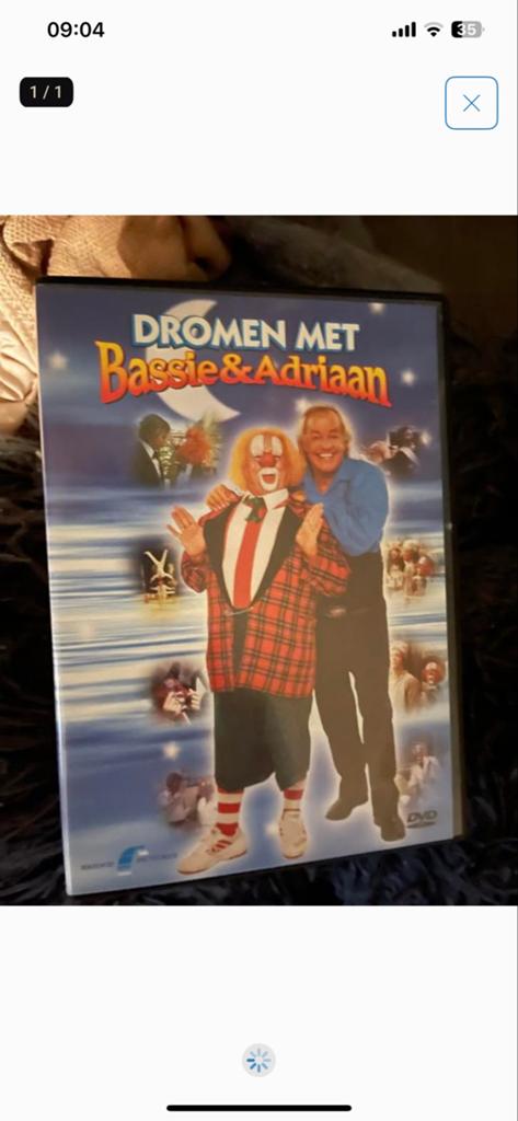 Dromen met Bassie & Adriaan DVD, Alle leeftijden, Ophalen of Verzenden, Gebruikt, Avontuur