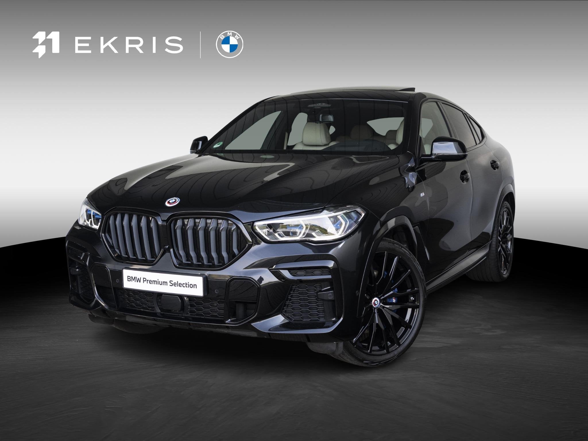 BMW X6 xDrive40i | M Sportpakket | Innovationspakket | Comfo, Auto's, Stof, Gebruikt, Met garantie (alle), 138 €/maand