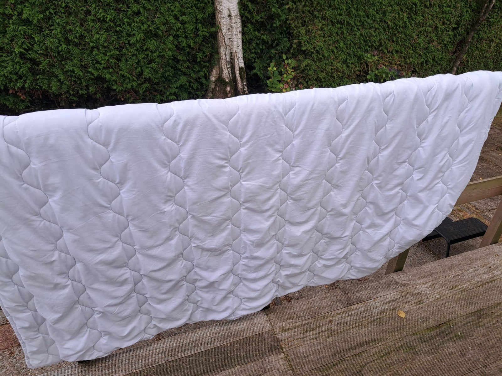 2x Dekbedden 200x200 cm, Ophalen, Gebruikt, Tweepersoons, Deken of Dekbed