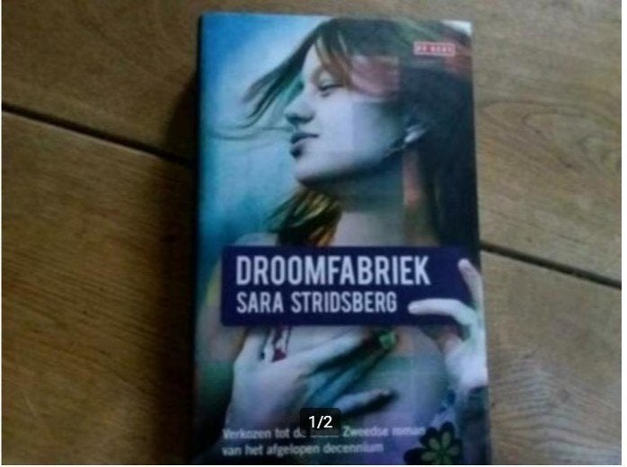 Sara Stridsberg, Droomfabriek, Ophalen of Verzenden, Zo goed als nieuw