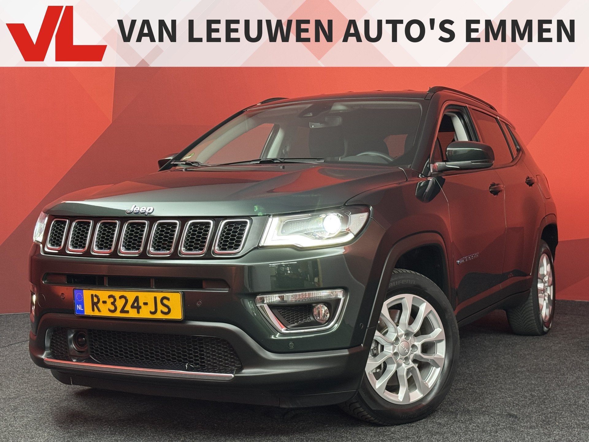 Jeep Compass 4xe 190 Plug-in Hybrid Electric Limited Busines, Auto's, Automaat, Bedrijf, Vierwielaandrijving, 1835 kg