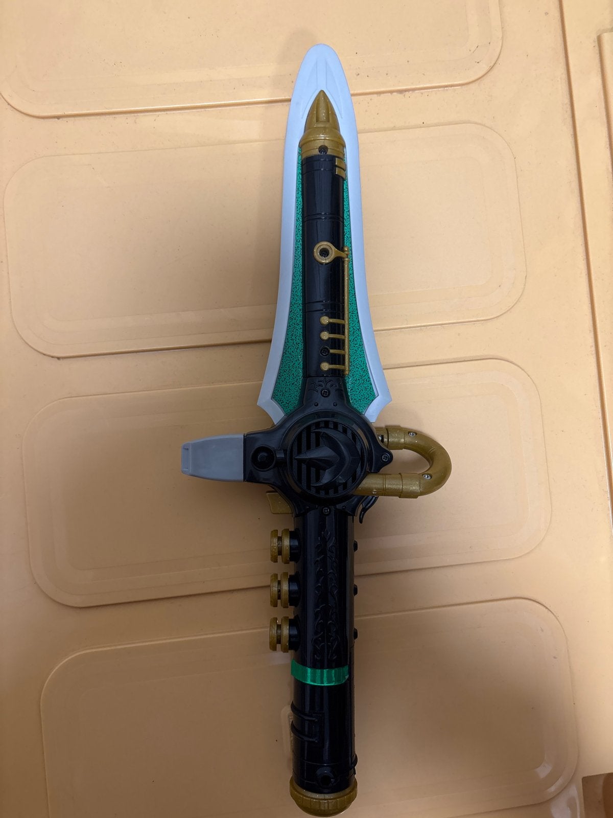 Power Rangers Dragon Dagger Speelgoed, Ophalen of Verzenden, Gebruikt