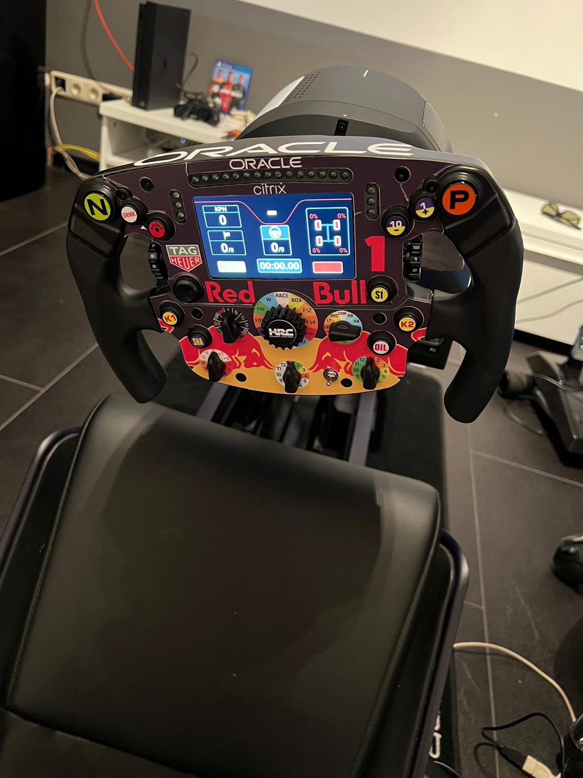 Redbull playseat voor PlayStation, Ophalen of Verzenden, Zo goed als nieuw, Controller, PlayStation 4