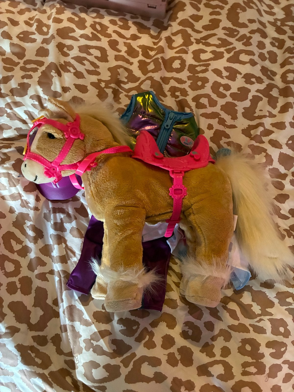 Baby Born kleding en paardenset, Ophalen of Verzenden, Gebruikt, Overige typen