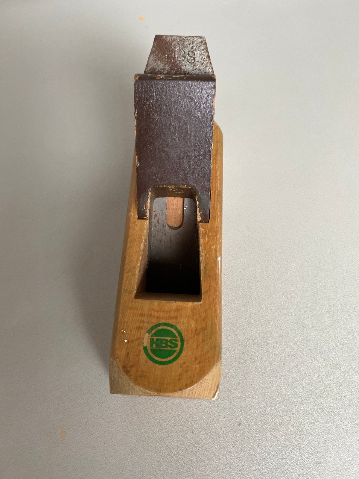 HBS Houten Schaaf - Vintage Handgereedschap, Ophalen, Gebruikt, Overige typen, Overige merken