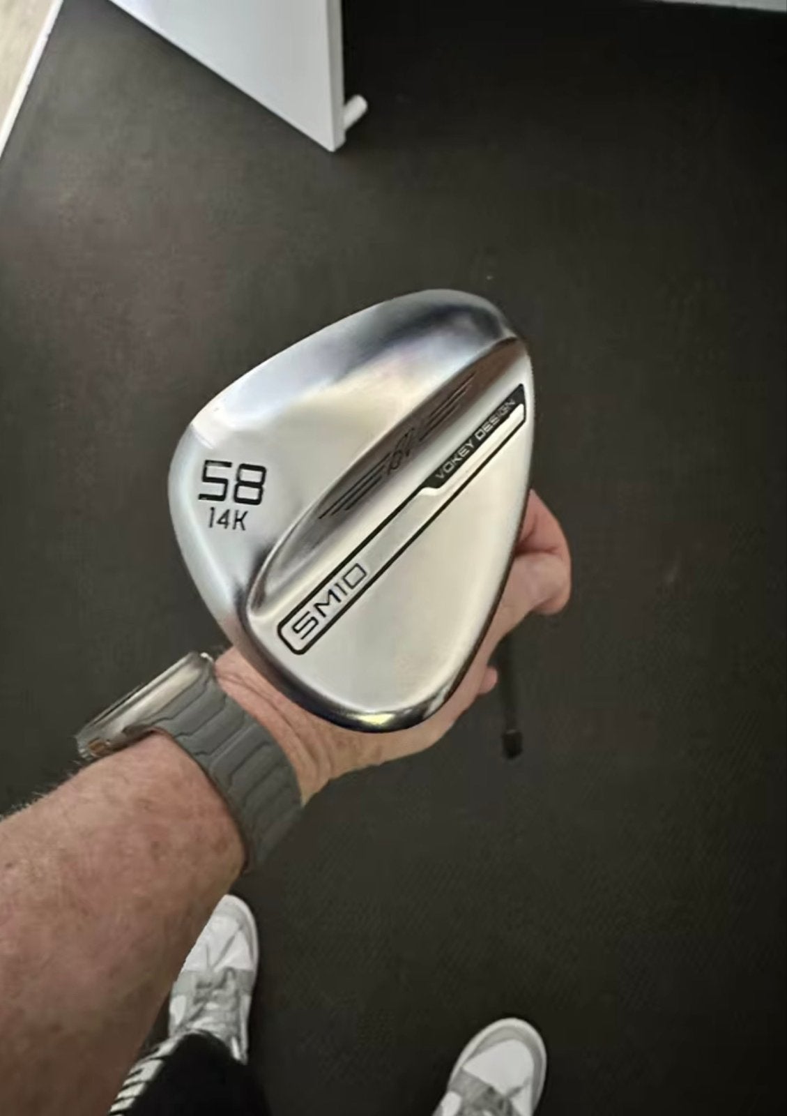 Titleist Vokey Design SM10 Wedge 58 graden, Sport en Fitness, Golf, Nieuw, Club, Overige merken, Ophalen