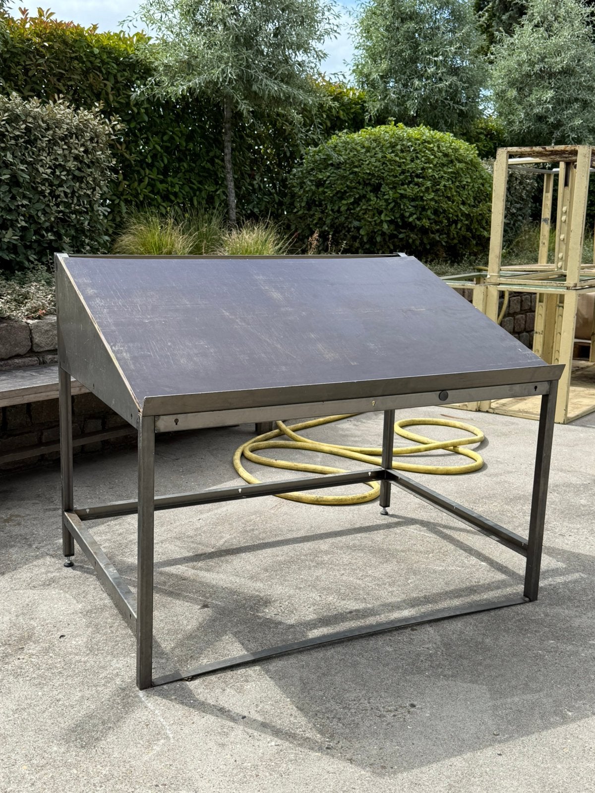 Metalen Presentatietafel | Display voor Planten, Ophalen, Gebruikt, Rechthoekig, Metaal