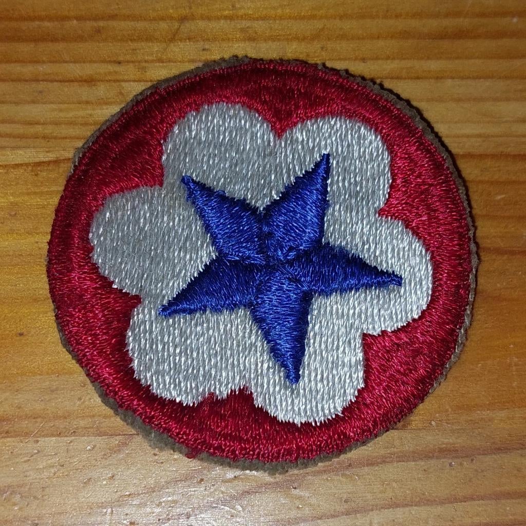 US Army Service Forces patch, Ophalen of Verzenden, Landmacht, Amerika, Embleem of Badge