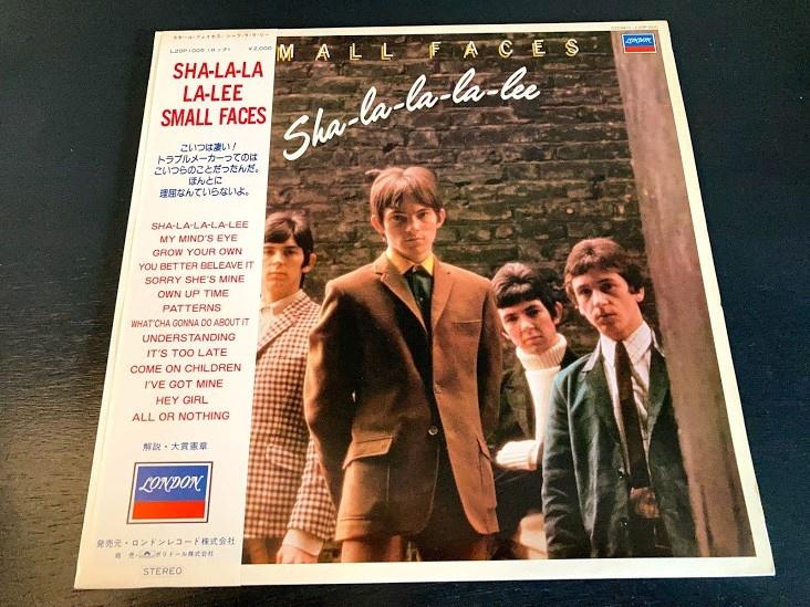 The Small Faces "Sha-La-La-La-Lee" LP uit Japan, Inclusief obi, Verzenden, Gebruikt, 12 inch