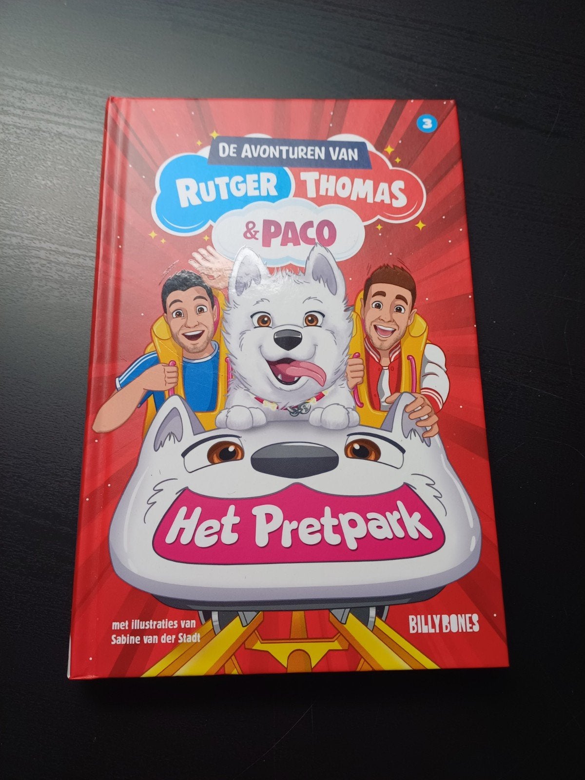 Rutger Vink - Het Pretpark, Rutger Vink; Thomas van Grinsven, Fictie algemeen, Ophalen of Verzenden, Zo goed als nieuw