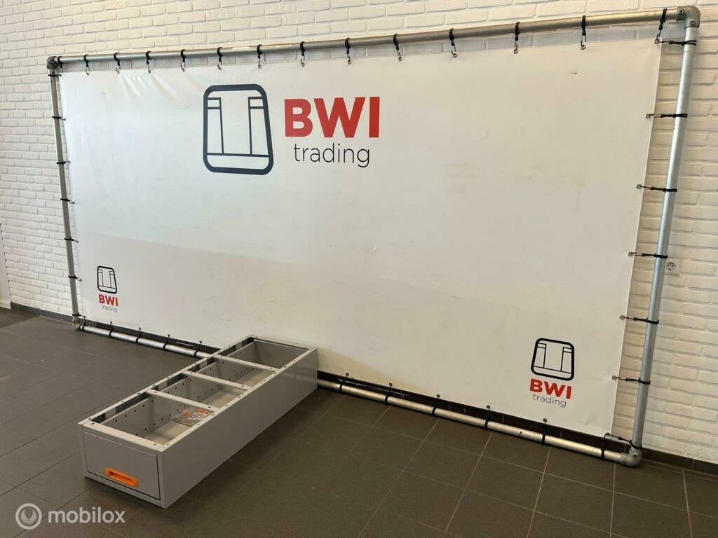 Multistow vloerlade 52-125-1 NIEUW / bedrijfswageninrichting, Auto diversen, Ophalen of Verzenden
