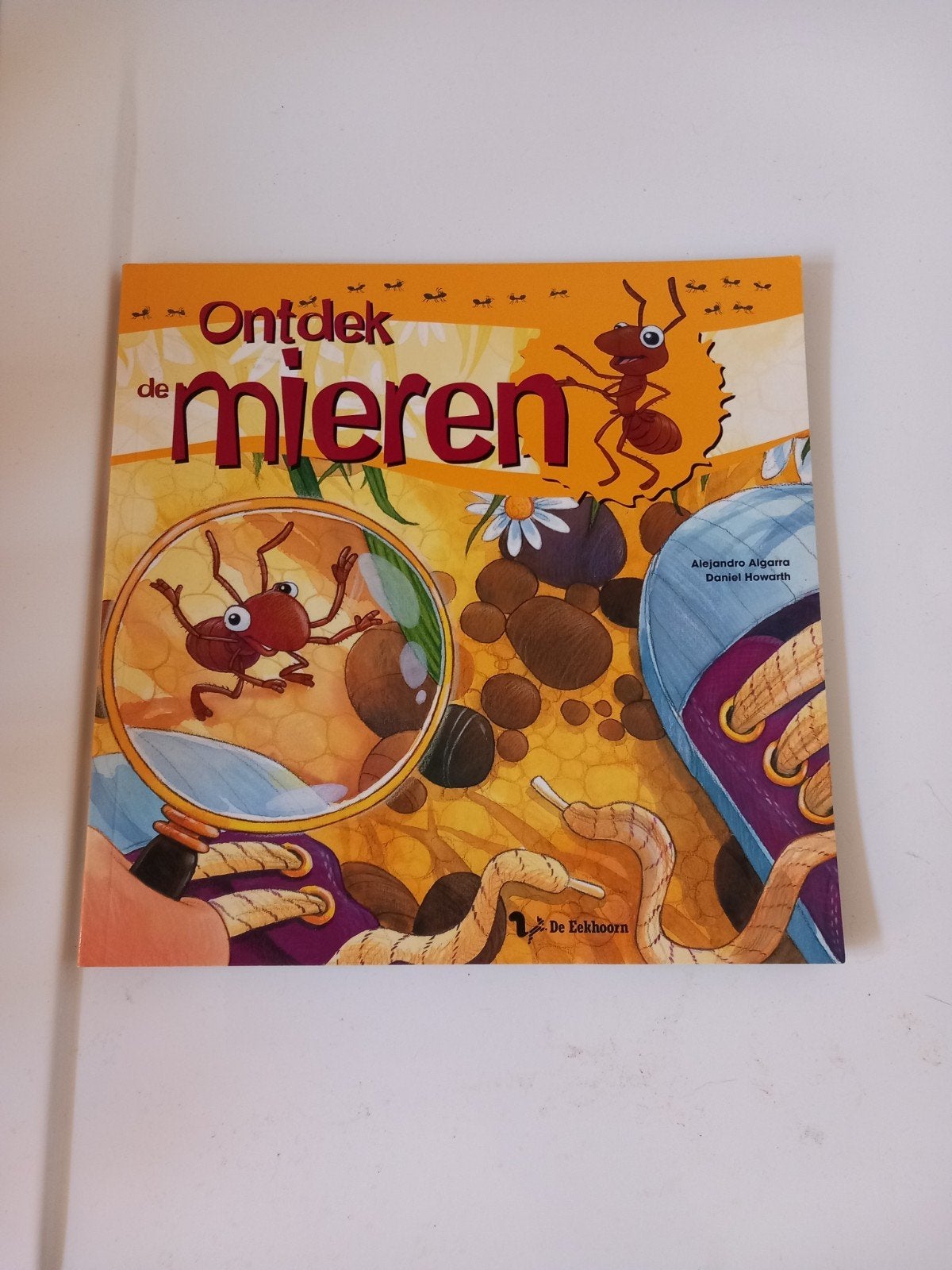 Ontdek de mieren (Nijmegen oost), Ophalen of Verzenden, Zo goed als nieuw, Non-fictie