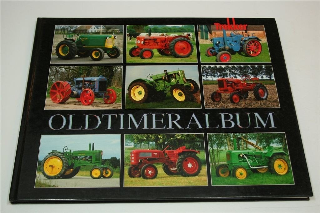 Oldtimers Trekkers — Klassieke Landbouwmachines Fotoboek, Ophalen of Verzenden, Gelezen, Tractor en Landbouw