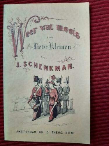 weer wat moois voor lieve Kleinen: J Schenkman nieuw, Ophalen of Verzenden, Nieuw