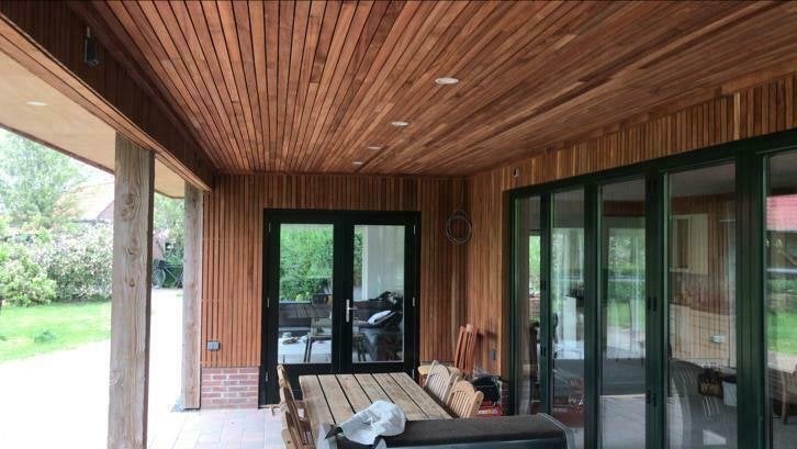 Foto 6 van MAHONIE Hardhouten Geschaafde Latten: Scherpste Prijs van NL