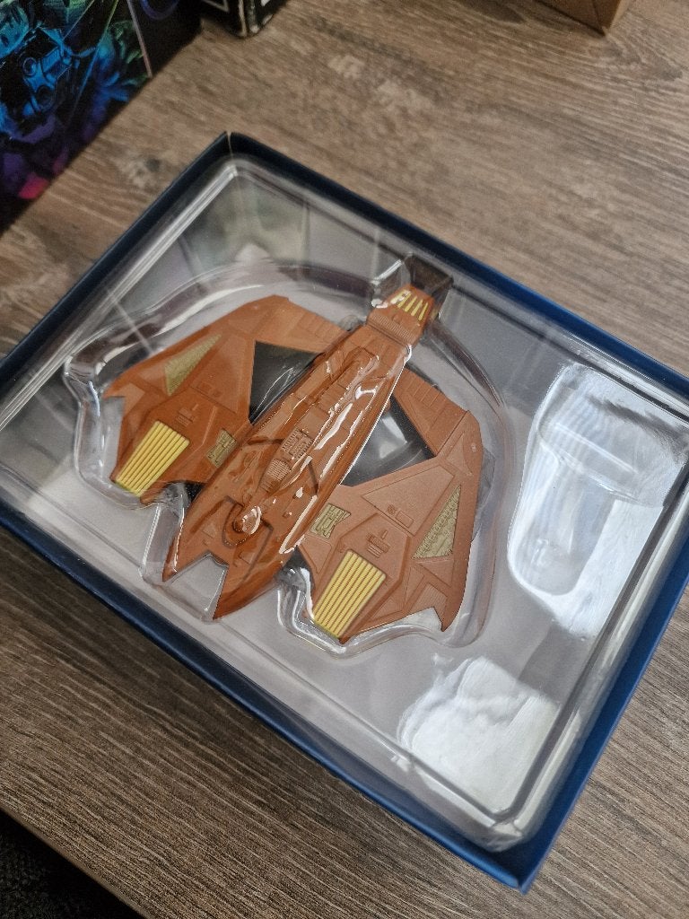 Star trek modellen, Ophalen of Verzenden, Nieuw, Foto of Kaart