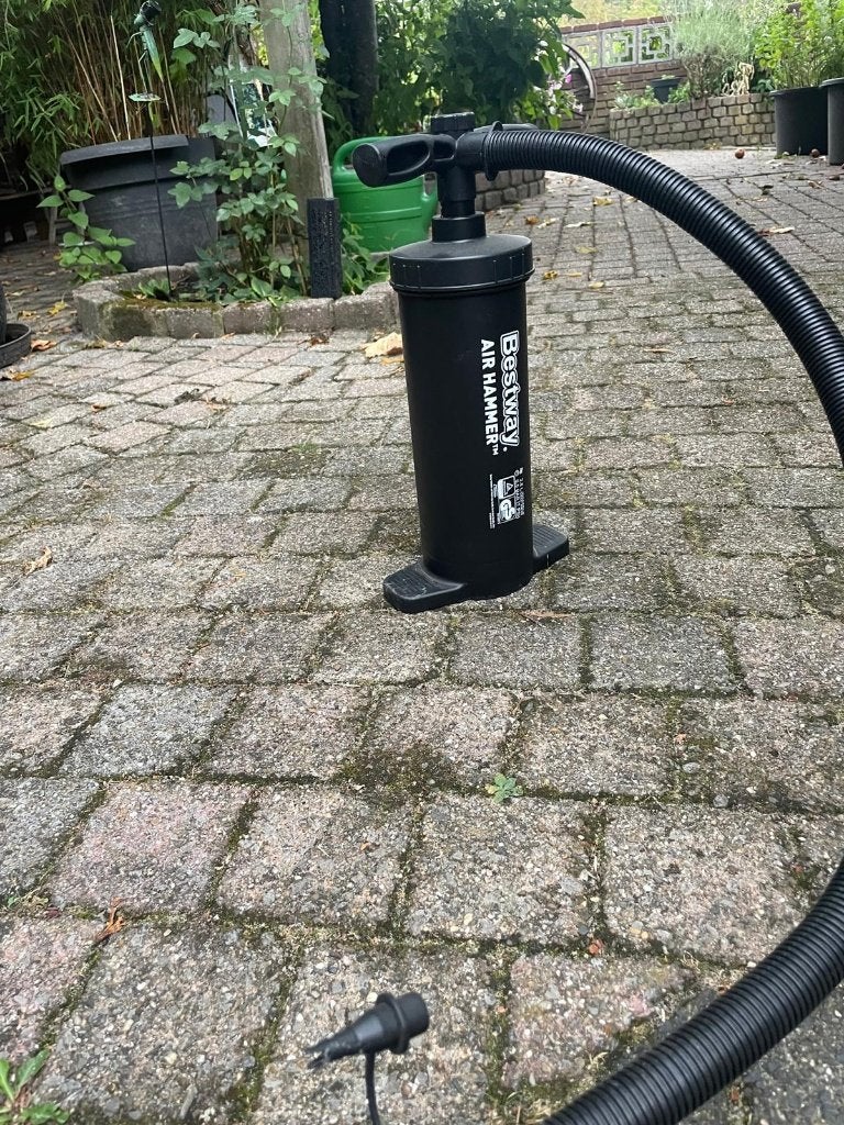 Lucht pomp, Ophalen, Nieuw, Handmatig